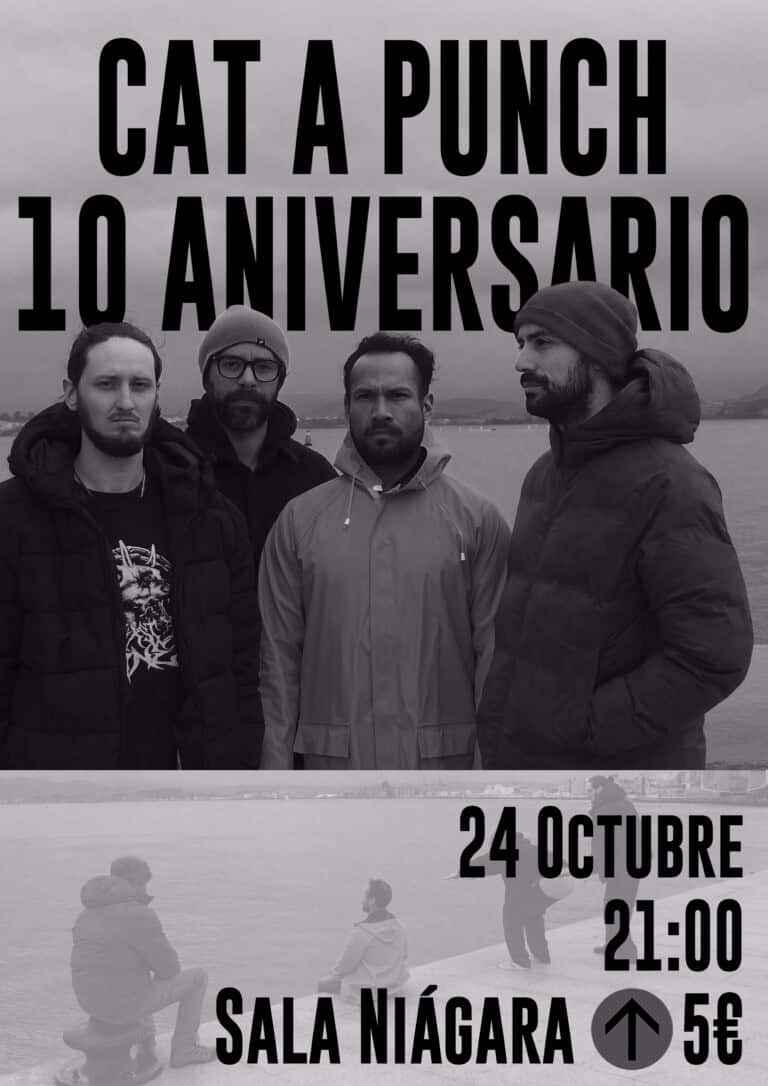CAT A PUNCH en Santander