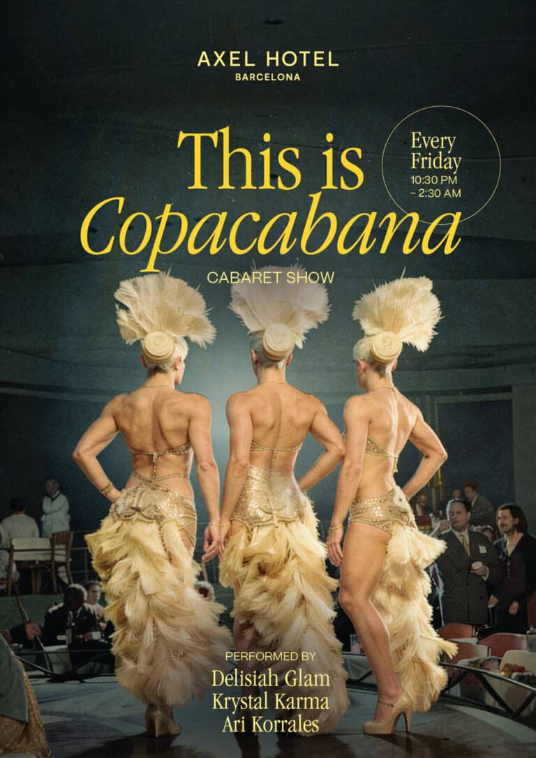 “This is Copacabana” Cabaret Show en Barcelona