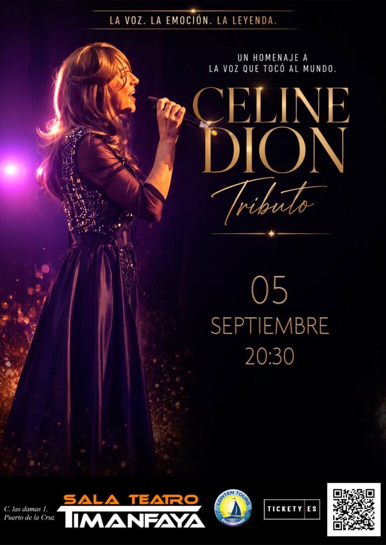 Celine Dion Tribute Show en Puerto de la Cruz