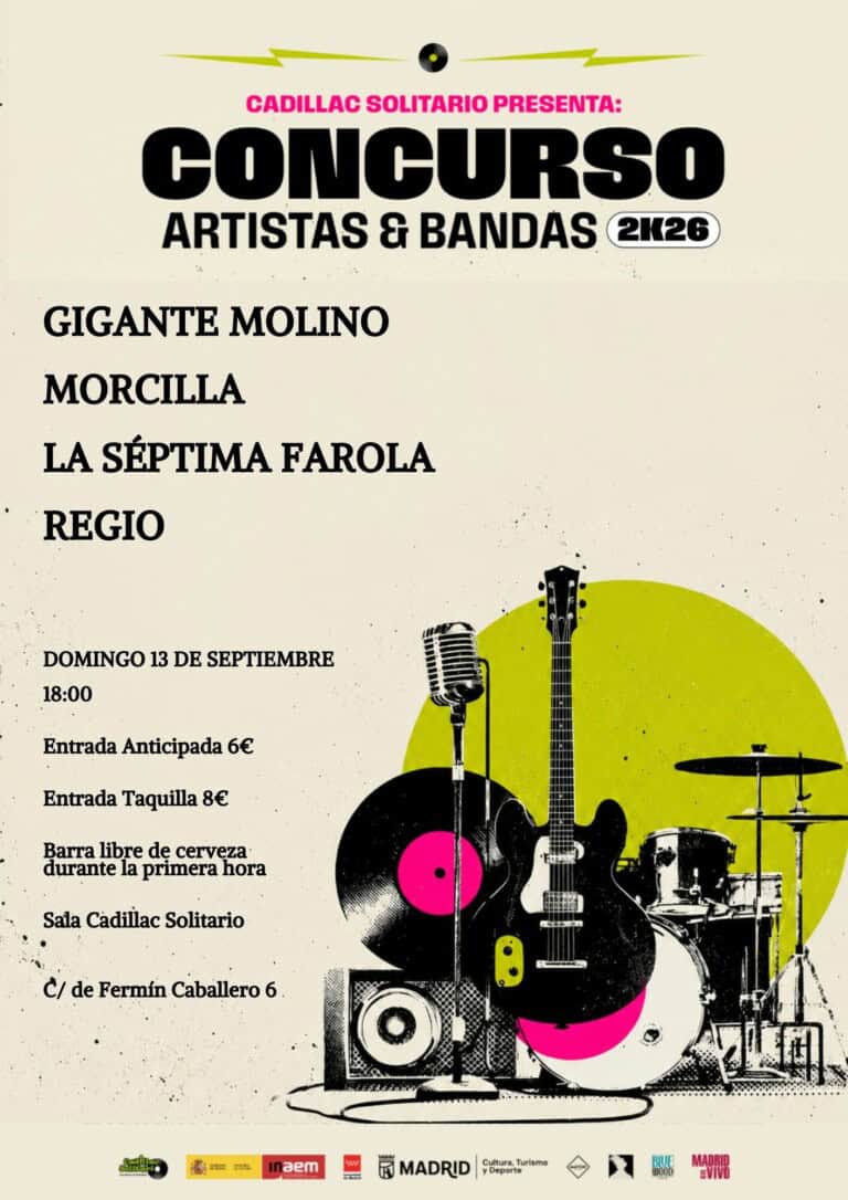 CONCURSO CADILLAC SOLITARIO 13 SEPTIEMBRE en Madrid