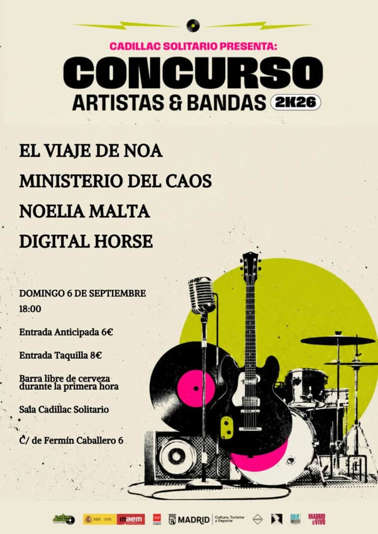 CONCURSO CADILLAC SOLITARIO 6 SEPTIEMBRE en Madrid