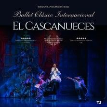 El Cascanueces – Ballet Clásico Internacional en VALLADOLID