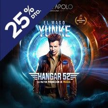 El Mago Yunke – Hangar 52 – Barcelona en BARCELONA