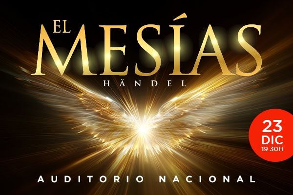 El Mesías de Händel en Madrid