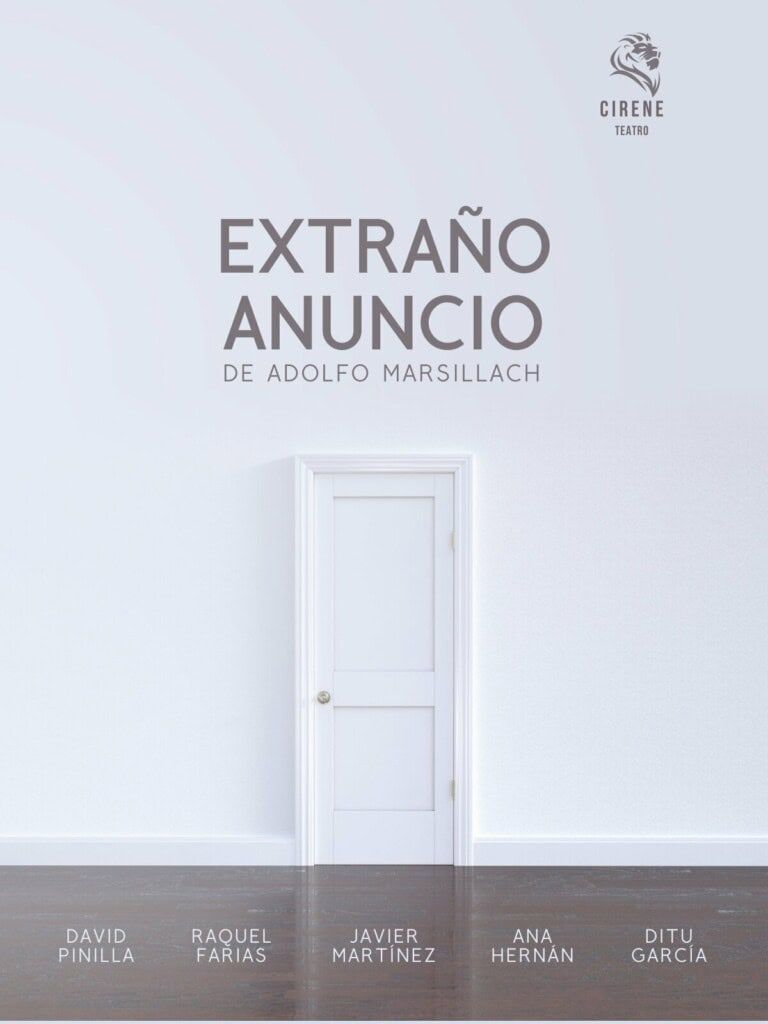 Extraño anuncio en Madrid