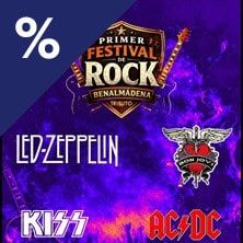 Festival de Rock – Tributos en BENALMÁDENA (MÁLAGA)