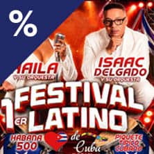 Festival Latino Corazón de Cuba en SANTA LUCÍA DE TIRAJANA