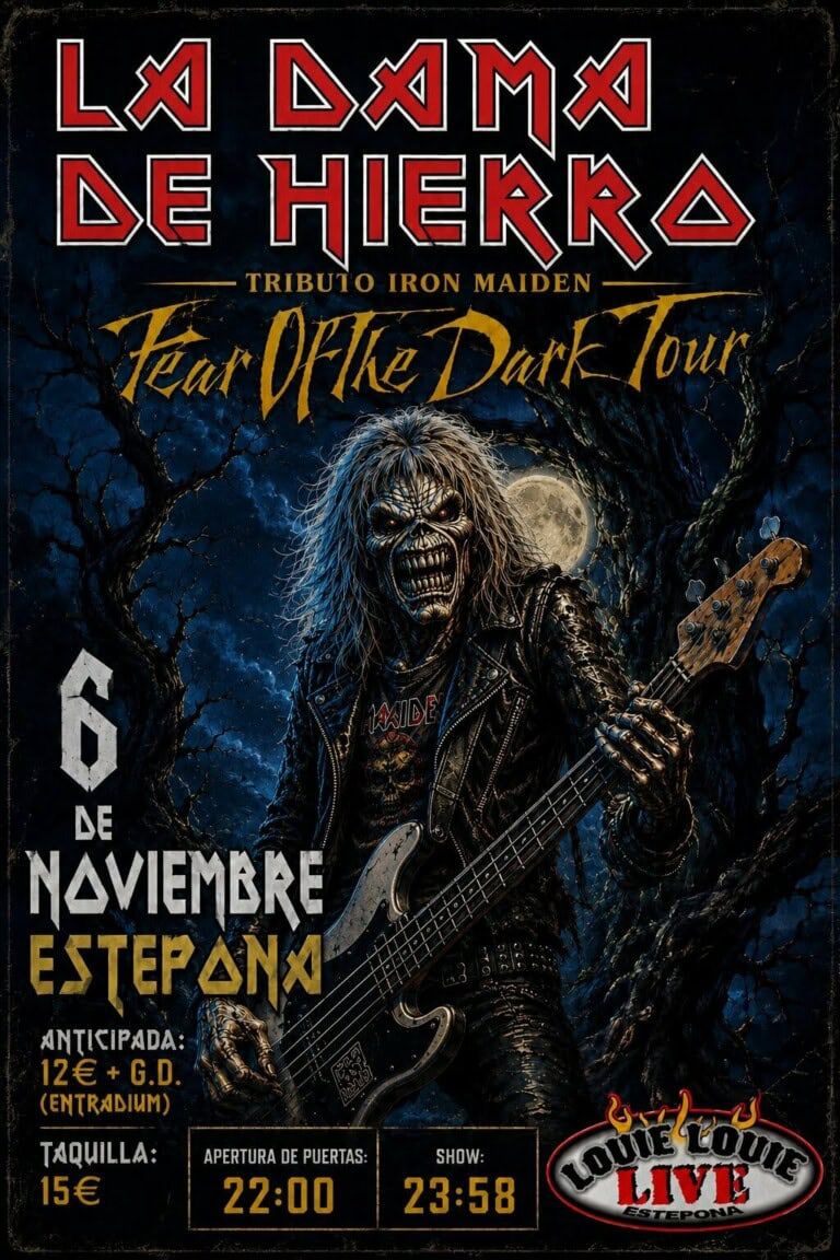 La Dama de Hierro en Estepona