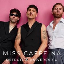 Miss Caffeína – "Detroit" X Aniversario en MADRID