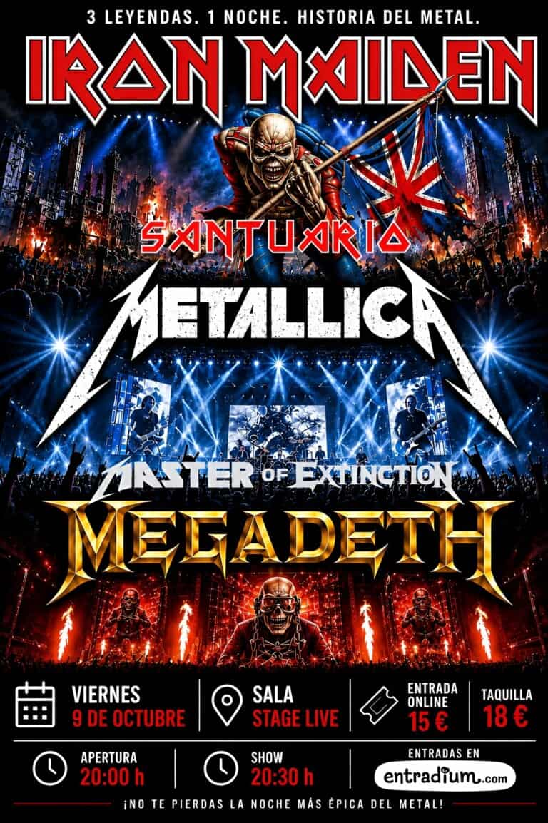 Santuario y Master of Extinction en Bilbao