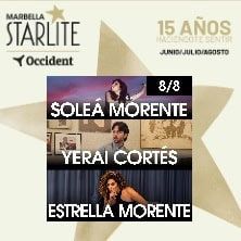 Soleá Morente Yerai Cortés y Estrella M en MARBELLA