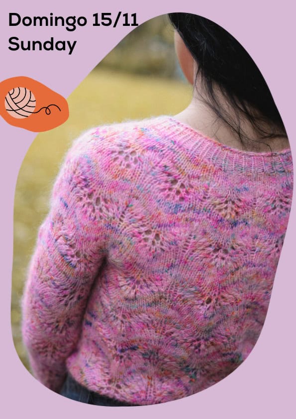 Sweaters That Fit You – Joji Locatelli en Barcelona