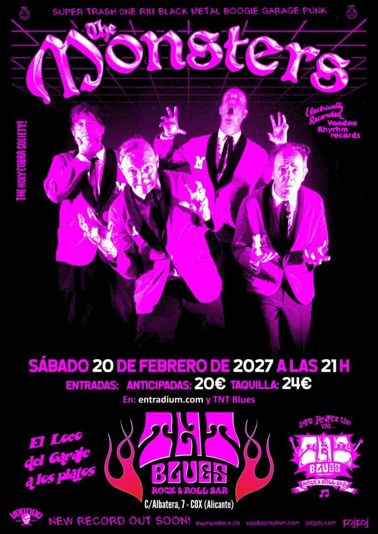 THE MONSTERS en COX