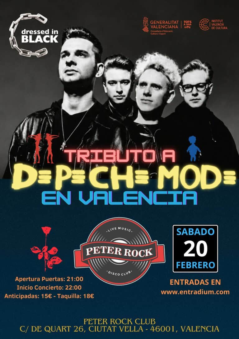 Dressed In Black en Valencia