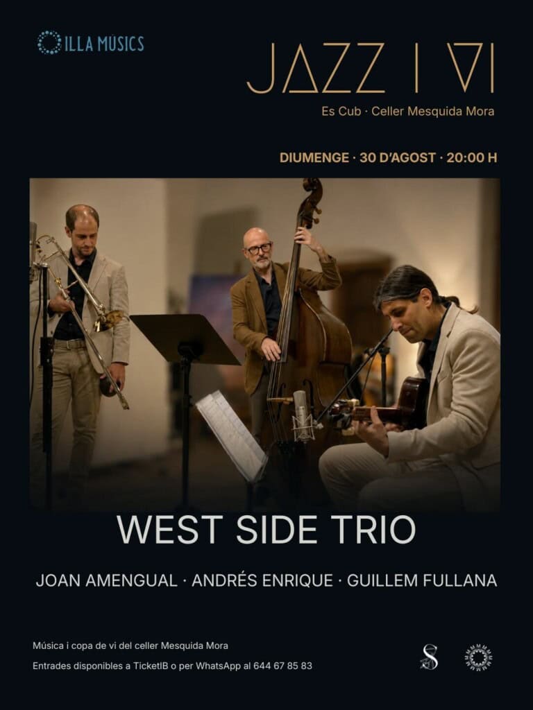 West Side Trio en Porreres
