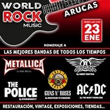 World Rock Music 2027 en Arucas