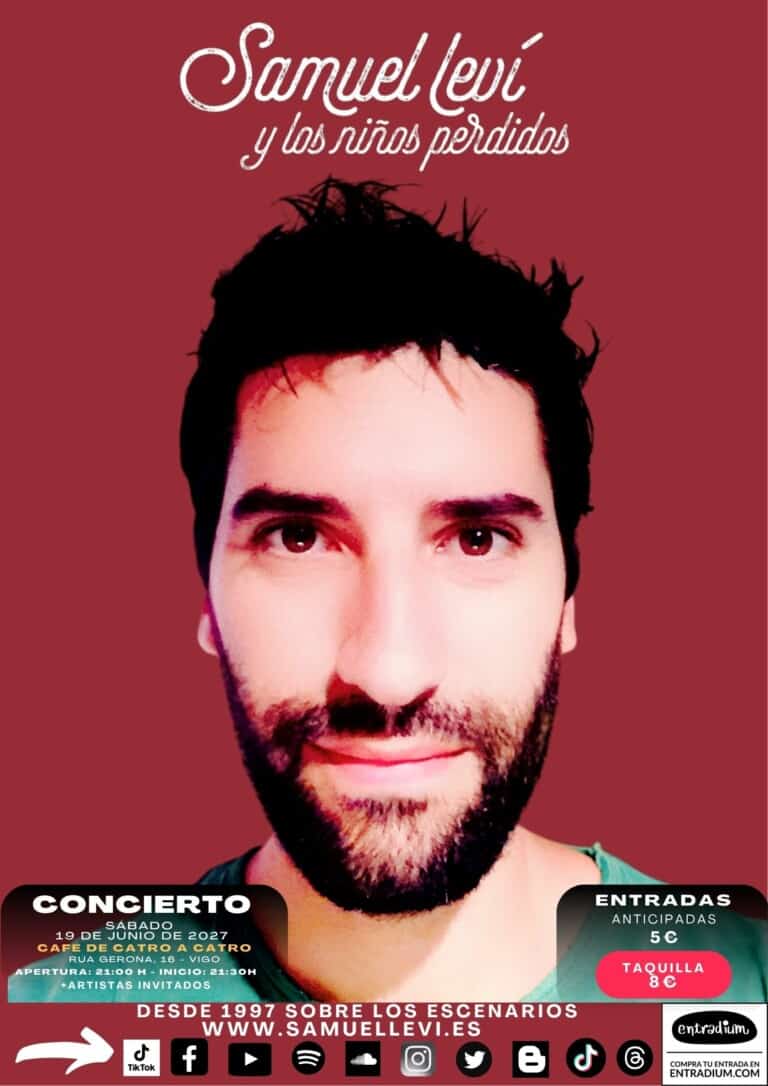Samuel Levi y los niños perdidos en Vigo