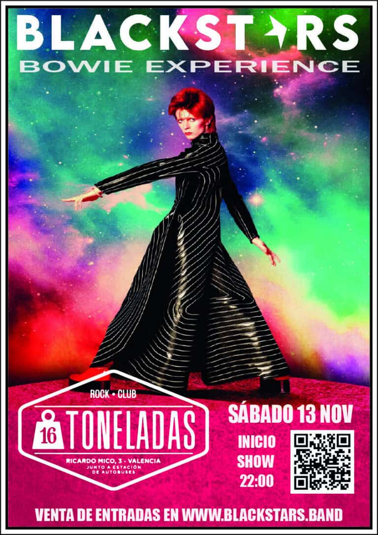 BLACKSTARS 16 TONELADAS en VALENCIA