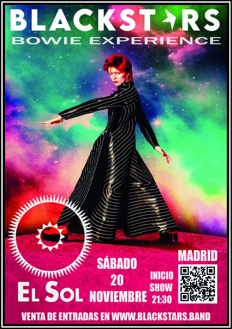 BLACKSTARS SOL 2027 en Madrid