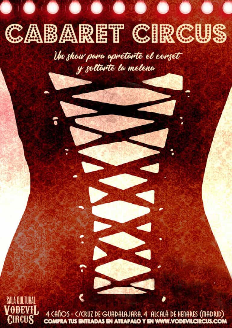 Cabaret Circus en Alcala de Henares