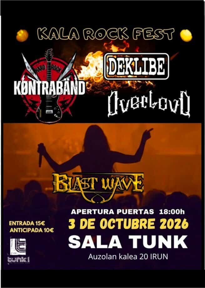 KALA ROCK FEST en Irun