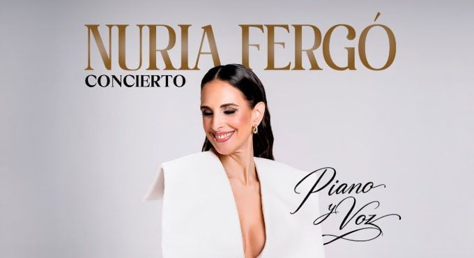 Nuria Fergó en Madrid