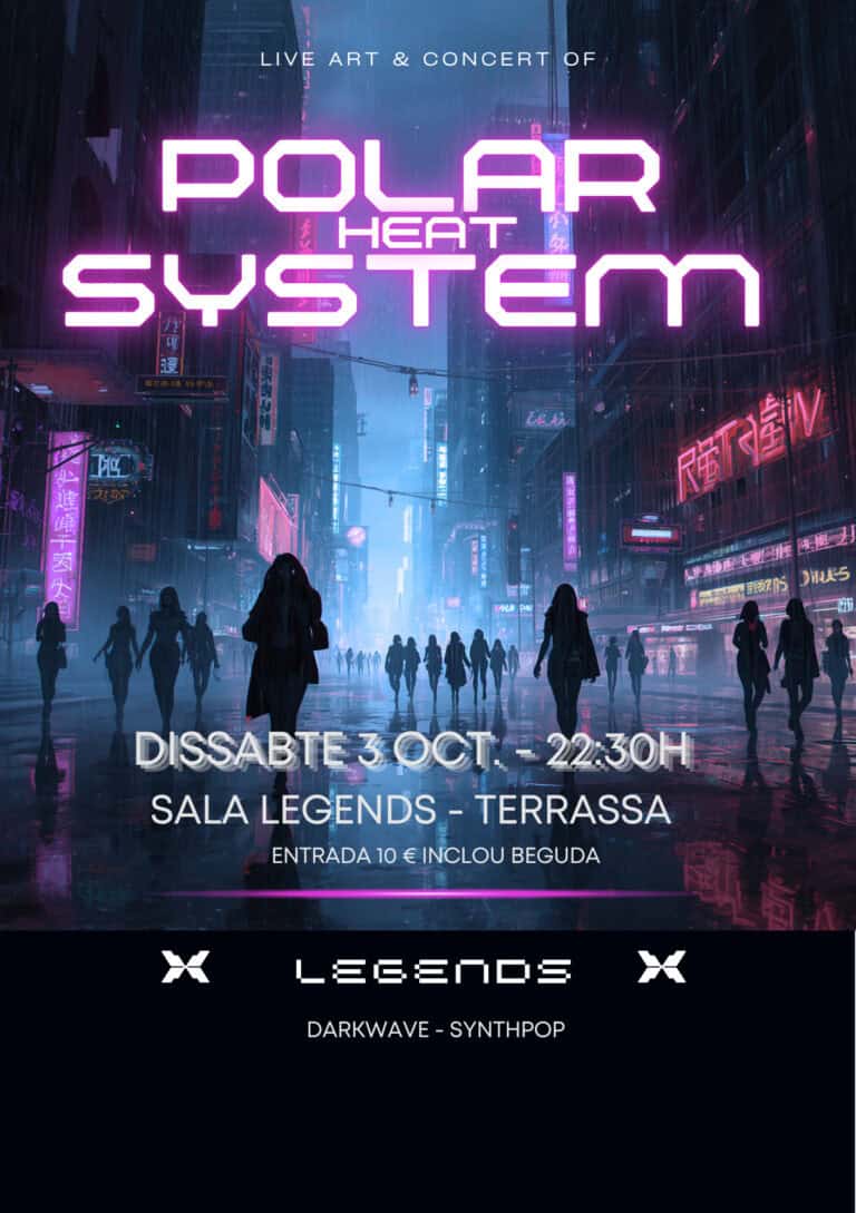 Polar Heat – Idee du Femelle en Terrassa