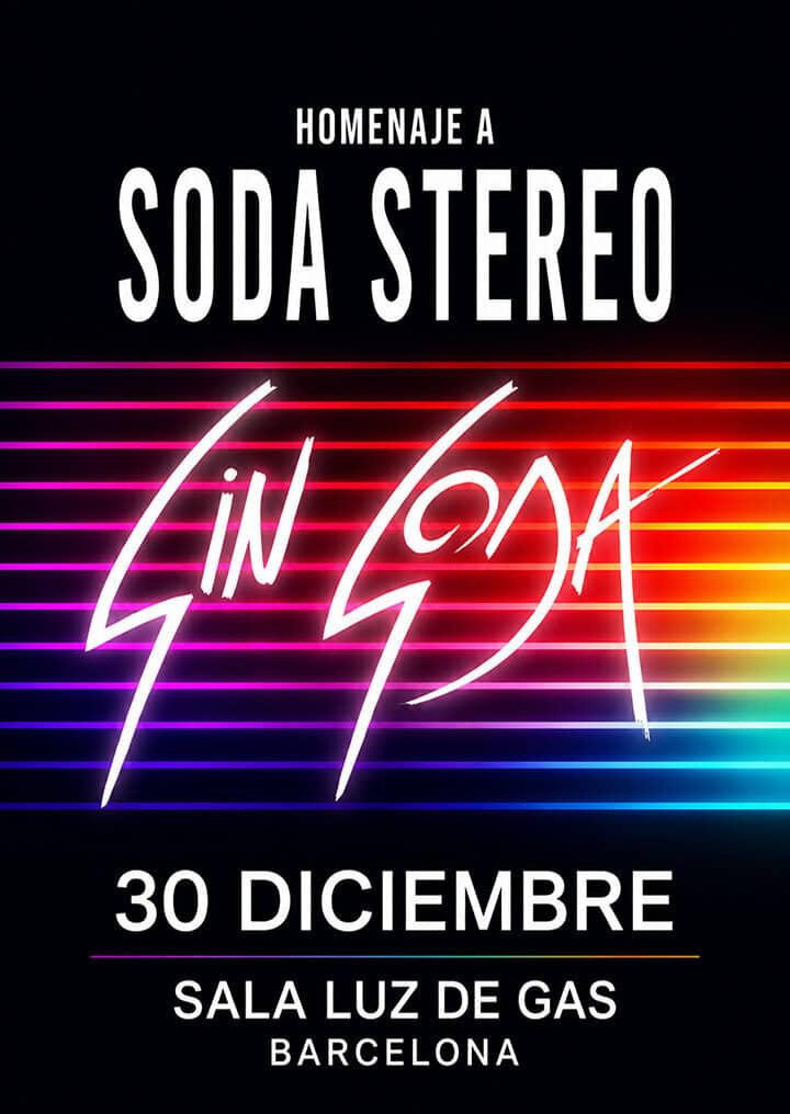 SIN SODA en BARCELONA