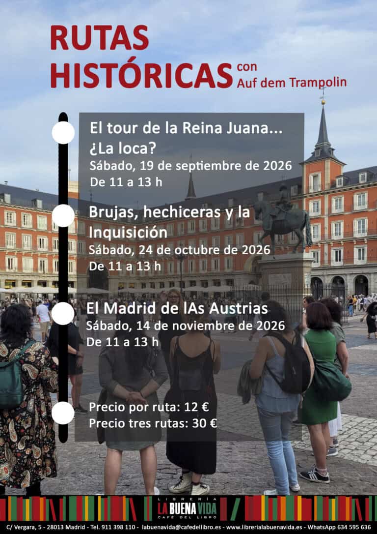 3 Rutas históricas con Auf dem Trampolin en Madrid