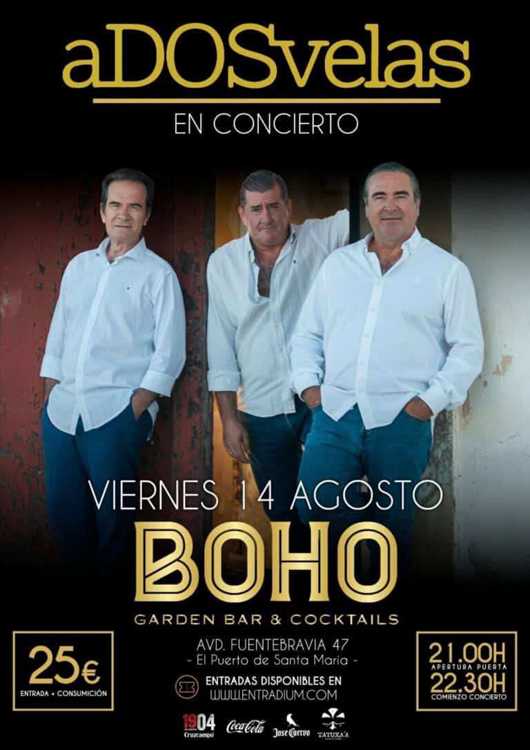 A DOS VELAS EN  BOHO EL PUERTO DE SANTA MARIA en EL PUERTO DE SANTA MARIA