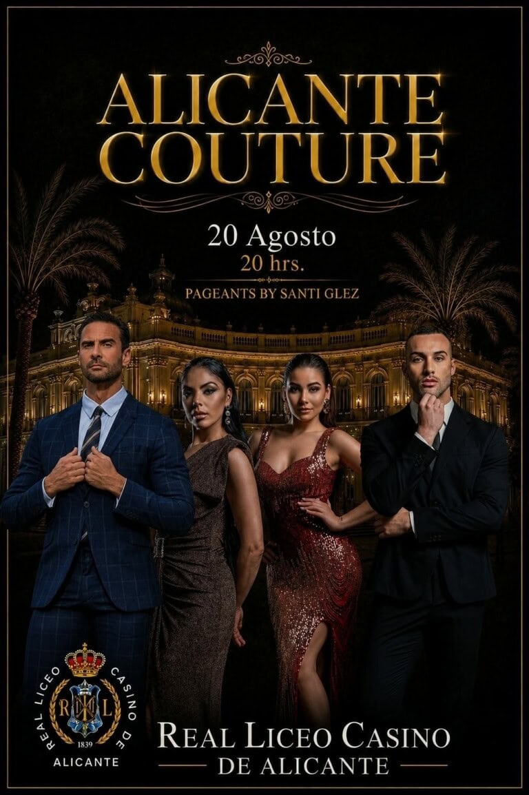 ALICANTE COUTURE & ALICANTE ICON AWARDS en ALICANTE