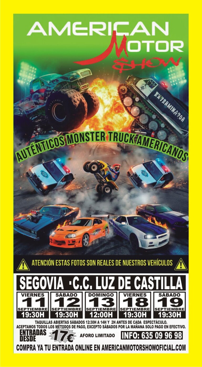 AMERICAN MOTOR SHOW en Segovia