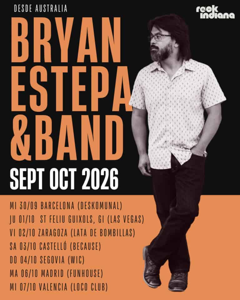 Bryan Estepa & Band en Madrid en Madrid