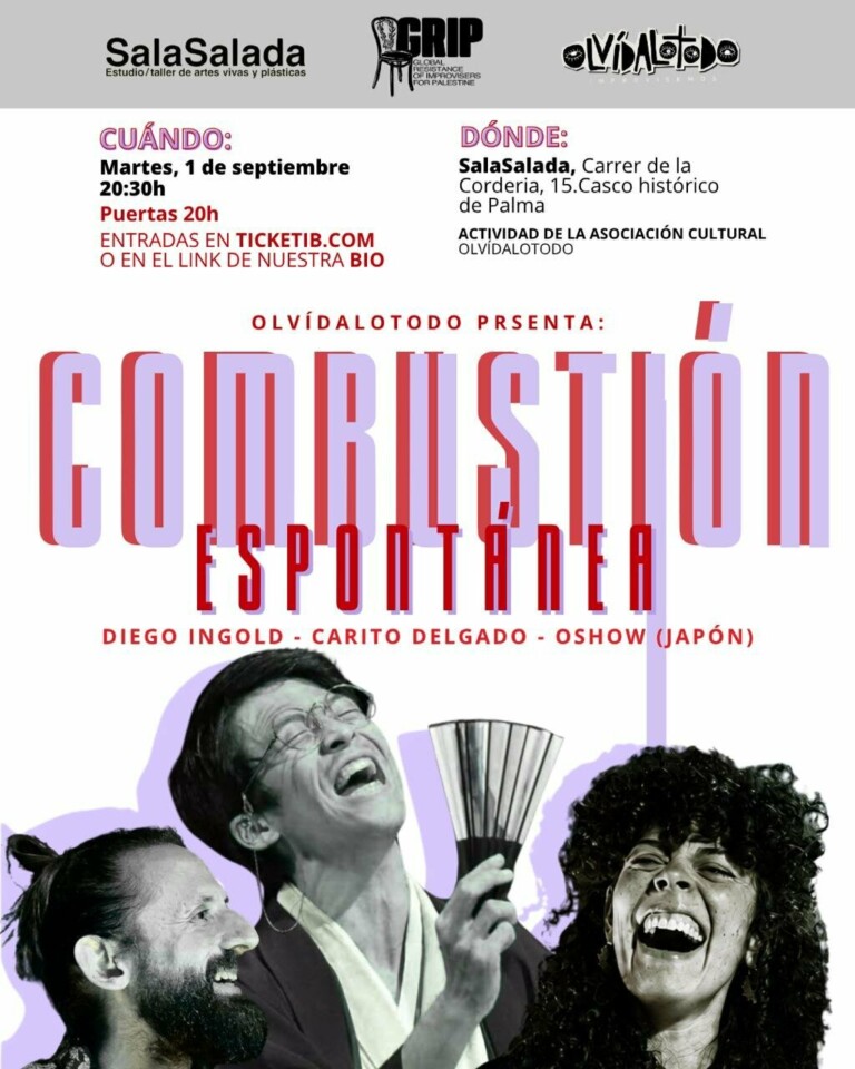 Combustión Espontanea en Palma