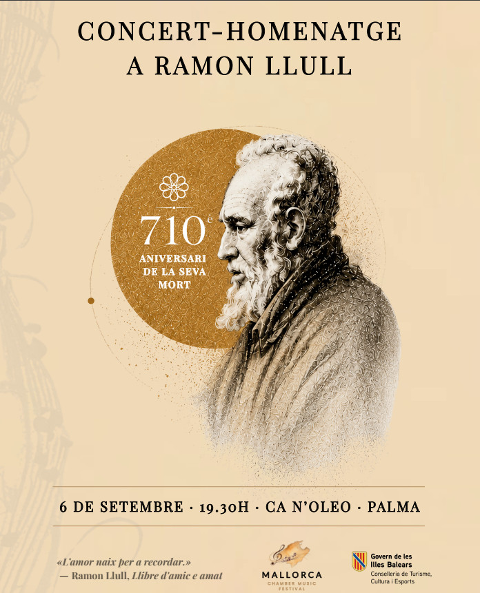 Concert homenatge Ramon Llull en Palma