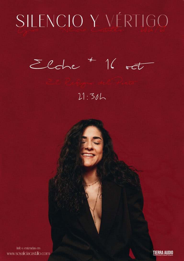Concierto Alicia Castillo en Elche (El Refugio del Poeta) en Elche