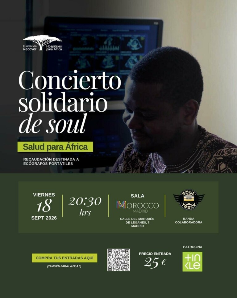 Concierto de soul para Fundación Recover en Madrid
