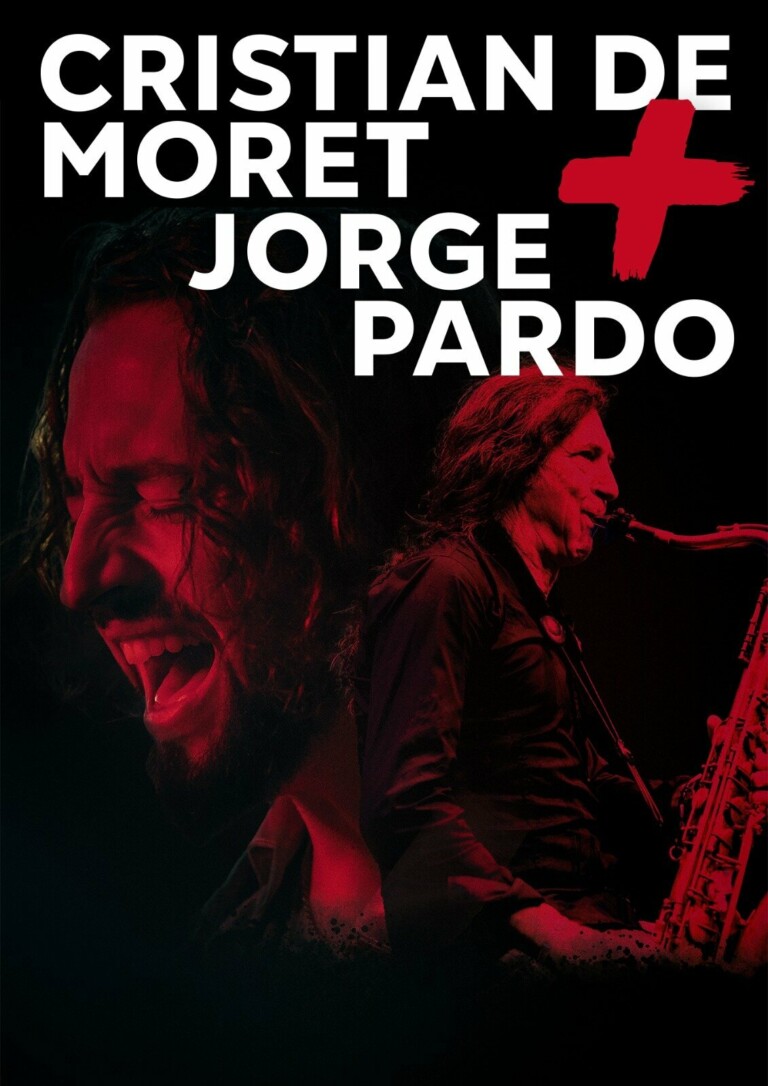 CRISTIAN DE MORET y JORGE PARDO en Sevilla