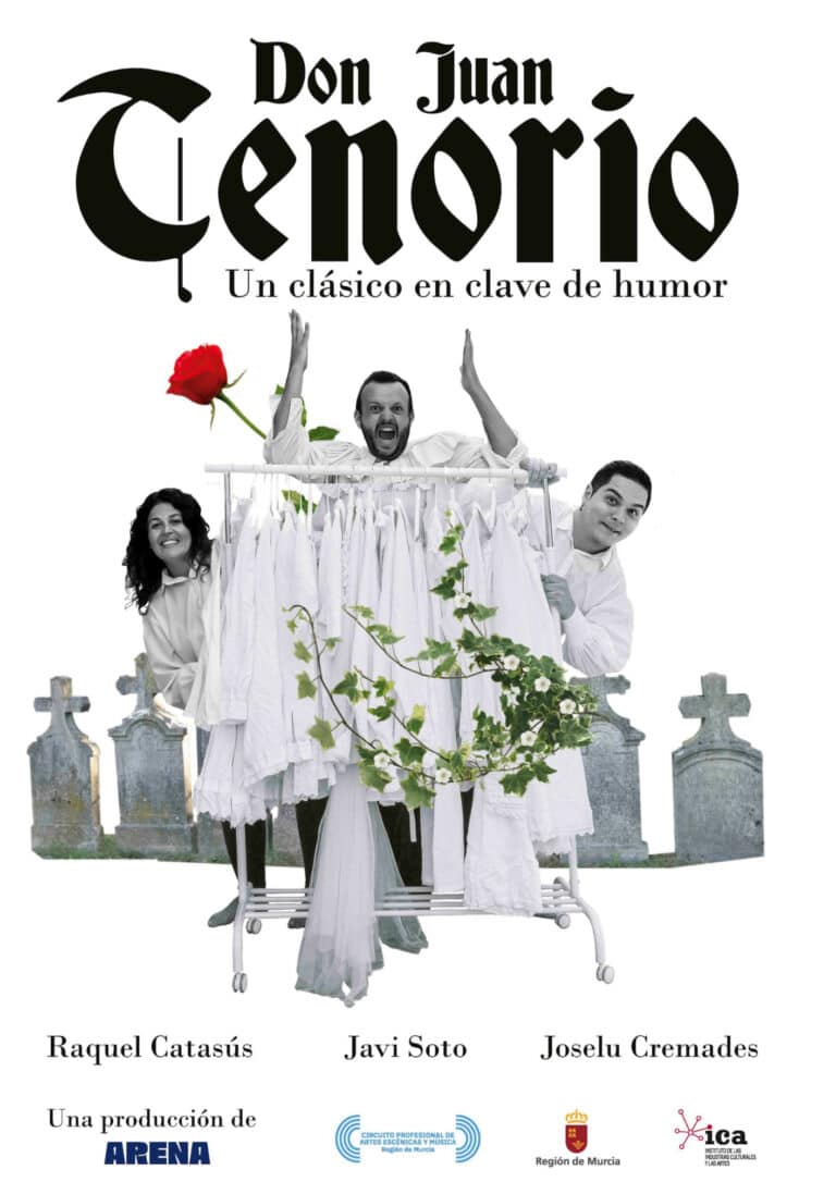 Don Juan Tenorio, un clásico en clave de humor en Murcia