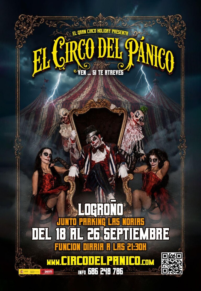 EL CIRCO DEL PÁNICO en Logroño