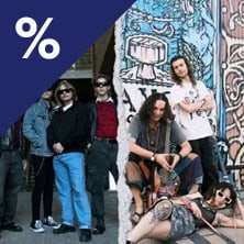 El Cuarto Vacío + Dharma en MADRID