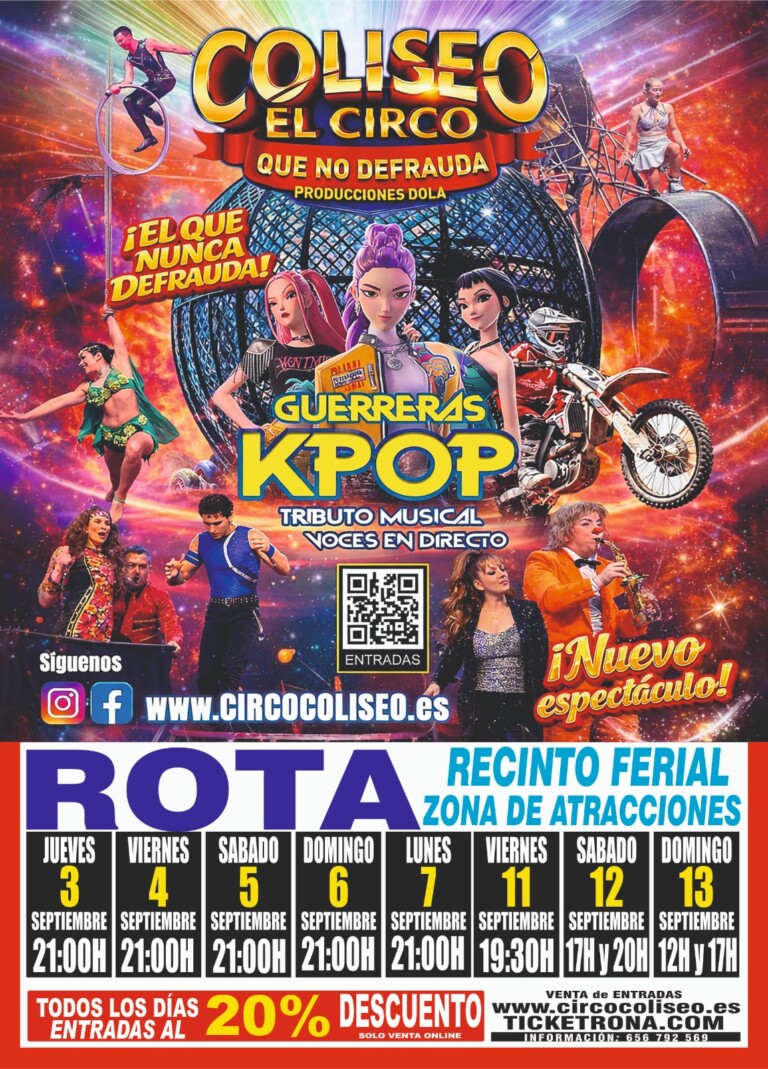 EL GRAN CIRCO DE LAS K-POP en ROTA