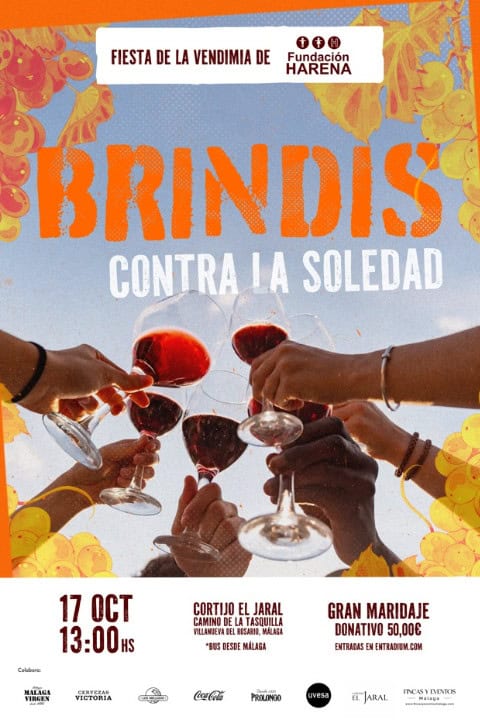 Fiesta de la Vendimia: Brindis contra la soledad en Villanueva del Rosario