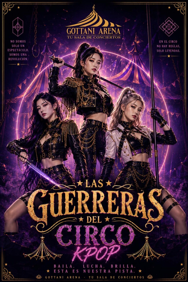 GUERRERAS K-POP en Los Arenales del Sol