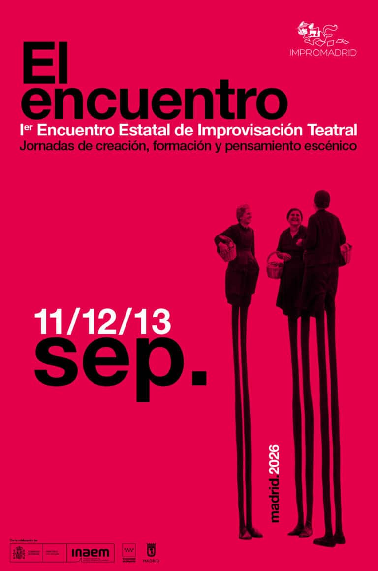 I Encuentro nacional de improvisación teatral: El Encuentro (ABONO 2 DÍAS) en Madrid
