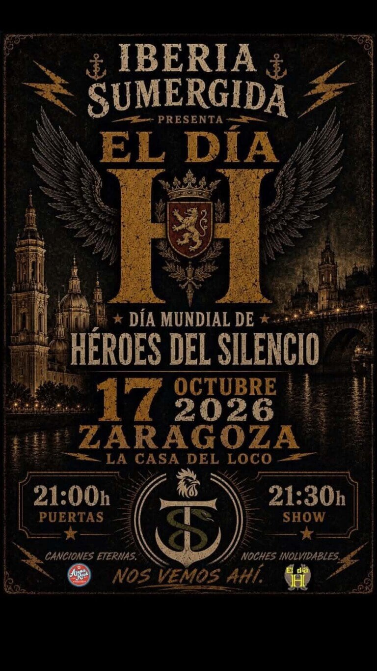 Iberia Sumergida en Zaragoza – El Día H en Zaragoza