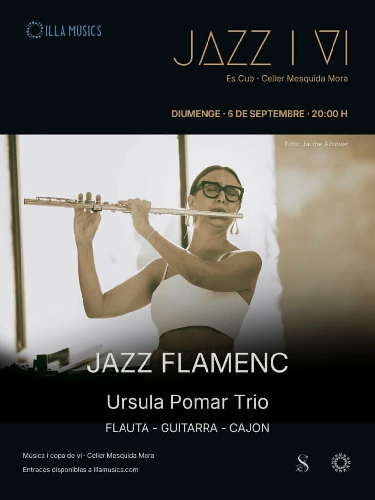 Úrsula Pomar Trio en Porreres JAZZ FLAMENC