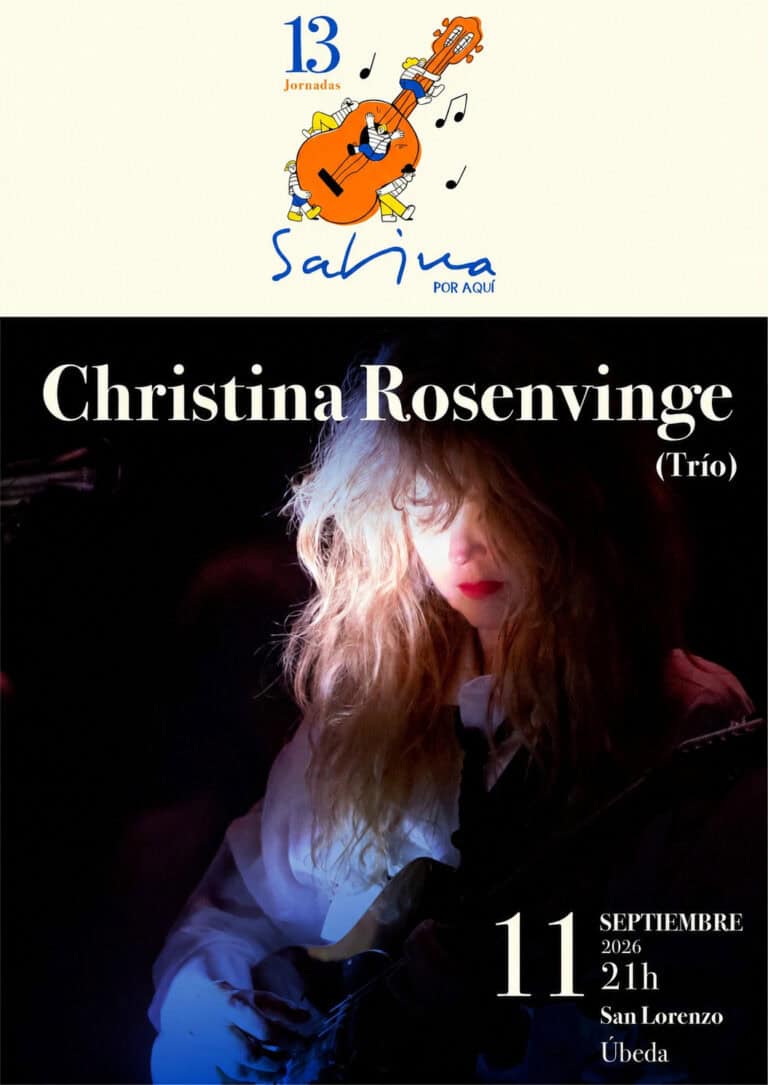 Cristina Rosenvinge en Úbeda