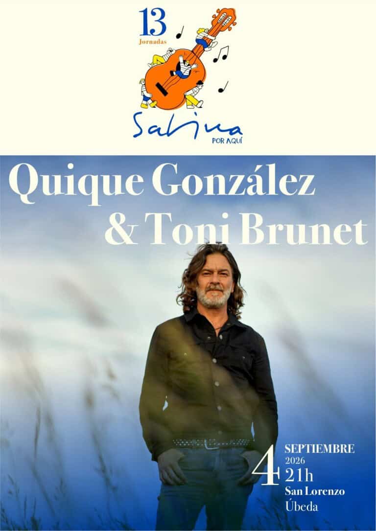 Quique González y Toni Brunet en Úbeda