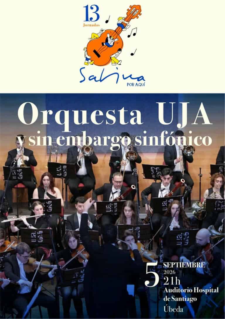 Jornadas Sabina por aquí : concierto UJA, Y sin embargo sinfónico en Úbeda